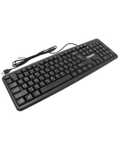 Клавиатура проводная LY 331 мембранная USB черный EX263905RUS Exegate