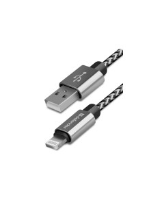 Кабель USB2 0 Am Lightning M 1m белый 87809 Defender