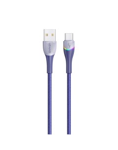Кабель USB Type C USB 3A 1 2м синий U77 US SJ542 SJ542USB02 Usams