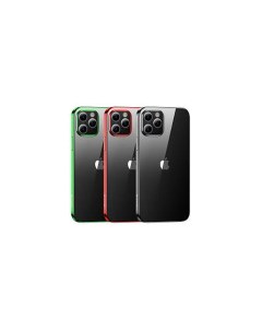 Чехол накладка Kingdom Series US BH616 для смартфона Apple iPhone 12 12 Pro TPU зелёный Usams