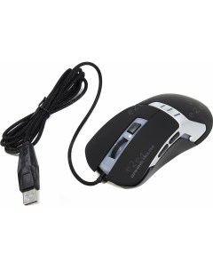 Мышь проводная MG 520 Black USB 3200dpi оптическая светодиодная USB черный Gembird