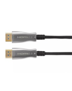 Кабель HDMI 19M HDMI 19M v2 1 4K 8K экранированный 20 м черный HDMI TCG2120 20M Telecom