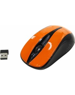 Мышь беспроводная MUSW 325 O 1000dpi оптическая светодиодная USB оранжевый MUSW 325 O Gembird