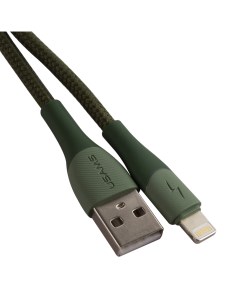 Кабель USB Lightning 8 pin 2 4A 1 2 м зеленый U77 US SJ541 SJ541USB03 Usams