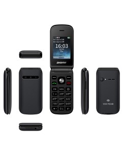 Мобильный телефон VOX FS240 2 44 320x240 TFT MTK6261D BT 1xCam 2 Sim 840mAh micro USB серый VT2074MM Digma
