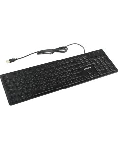 Клавиатура проводная ONE 305 черный Smartbuy