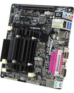 Материнская плата J3355B ITX SoC Intel Celeron J3355 встроен в мат плату 2xDDR3 3L SODIMM PCI Ex16 2 Asrock