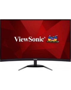 Монитор 32 VX3268 2KPC MHD VA изогнутый 2560x1440 16 9 250кд м2 144Hz 1мс 178 178 FreeSync VGA HDMI  Viewsonic