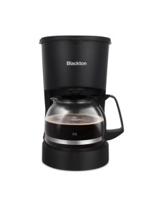 Кофеварка капельная Bt CM1111 1 кВт кофе молотый 600 мл 600 мл черный Blackton