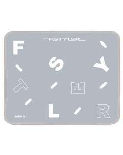 Коврик для мыши FStyler FP25 250x200x2мм серебристый FP25 SILVER A4tech