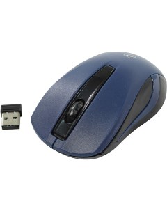 Мышь беспроводная MM 605 1200dpi оптическая светодиодная USB синий 52606 Defender