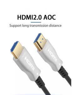 Кабель HDMI 19M HDMI 19M v2 0 4K экранированный 40 м черный TCG2020 40M Telecom