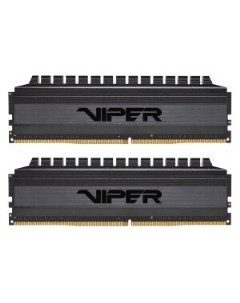 Комплект памяти DDR4 DIMM 16Gb 2x8Gb 3600MHz CL18 1 35 В Viper 4 Blackout PVB416G360C8K Patriot memory