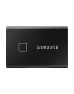 Внешний твердотельный накопитель SSD 500Gb T7 Touсh 1 8 USB 3 2 Type C черный MU PC500K WW Samsung