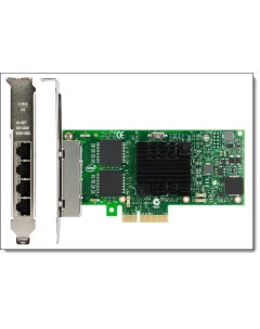 Сетевая карта I350 T4 4xRJ 45 1 Гб с PCI Ex4 Kit 7ZT7A00535 Lenovo