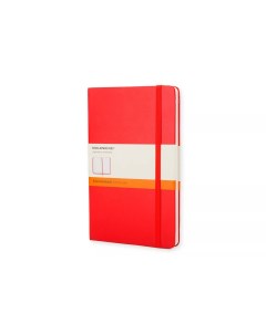 Блокнот CLASSIC 130х210мм линейка 120 листов красный QP060R Moleskine