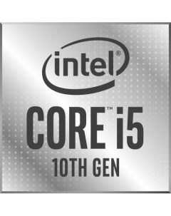 Процессор Core i5 10400 Comet Lake S 6C 12T 2900MHz 12Mb TDP 65 Вт LGA1200 BOX BX8070110400 Intel
