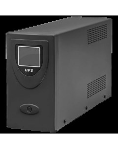 ИБП UPS LID 2000 2000 В А 1 2 кВт EURO розеток 2 USB черный UPS LID 2000 Snr