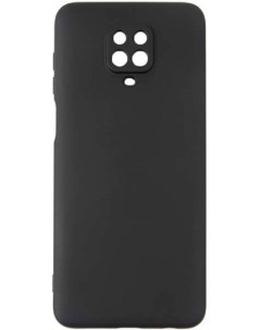 Чехол для смартфона Xiaomi Note 9 Pro пластик черный Mobility