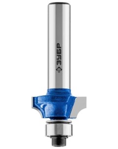 Фреза концевая Профессионал 28700-19, калевочная, кромочная, ⌀ фрезы 1.9 см, ⌀ хвостовика 8 мм Зубр