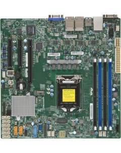 Материнская плата X11SSH LN4F 1xSocket1151 iC236 4xDDR4 PCI Ex16 2PCI Ex8 1xM 2 PCI E 8SATA3 RAID 0  Supermicro