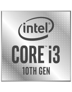 Процессор Core i3 10100 Comet Lake S 4C 8T 3600MHz 6Mb TDP 65 Вт LGA1200 tray OEM CM8070104291317 Intel