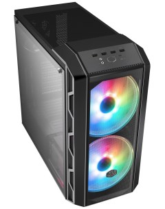 Корпус MasterCase H500 ARGB ATX Midi Tower 2xUSB 3 0 RGB подсветка черный без БП MCM H500 IGNN S01 Coolermaster
