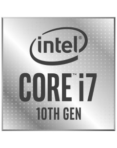 Процессор Core i7 10700 Comet Lake S 8C 16T 2900MHz 16Mb TDP 65 Вт LGA1200 tray OEM CM8070104282327 Intel
