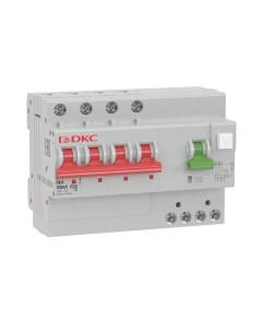 Выключатель автоматический дифференциального тока АВДТ 3P N C 25А A 30мА MDV63 42C25 A Dkc