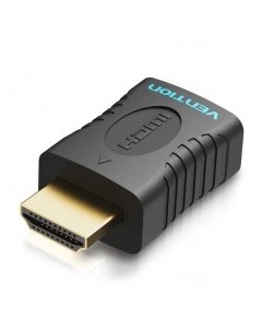 Переходник адаптер HDMI 19F HDMI 19M v2 0 4K черный AIAB0 Vention