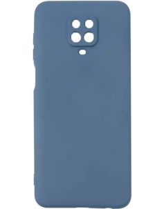 Чехол для смартфона Xiaomi Note 9 Pro пластик синий УТ000020696 Mobility