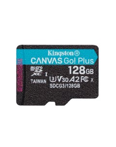 Карта памяти 128Gb microSDXC Canvas Go Plus Class 10 UHS I U3 SDCG3 128GBSP Kingston