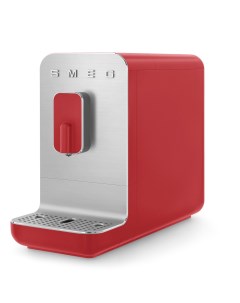 Кофеварка автоматическая 50 s Style BCC01RDMEU 1 35 кВт кофе зерновой 1 4 л красный серебристый Smeg