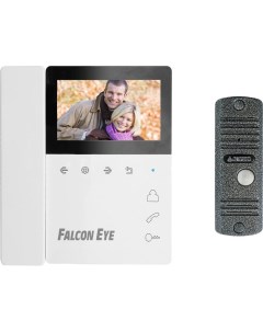 Видеодомофон Lira AVC 305 4 3 480x272 поддержка панелей 2 шт поддержка камер 2 шт белый белый LIRA A Falcon eye