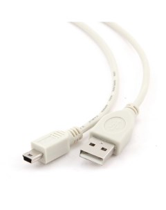 Кабель USB2 0 Am mini USB 2 0 Bm 1 8м белый BXP CC USB2 AM5P 018 Bion