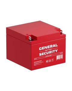 Аккумуляторная батарея для ОПС GS GS26 12 12V 26Ah General security