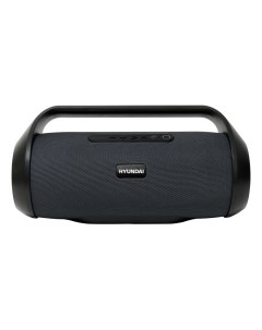 Портативная акустика H PAC420 50 Вт FM USB Bluetooth черный H PAC420 Hyundai