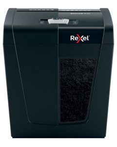 Шредер Secure X10 EU секретность 3 P 4 180 см мин фрагменты 4мм x 4см 18л 10 листов скрепки скобы че Rexel
