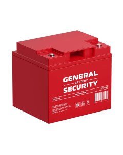 Аккумуляторная батарея для ОПС GS GS40 12 12V 40Ah General security