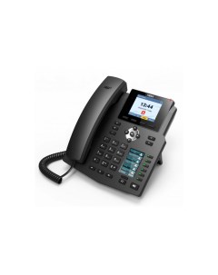 VoIP телефон X4U цветной дисплей PoE черный Fanvil