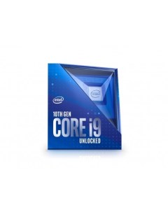 Процессор Core i9 10900K Comet Lake S 10C 20T 3700MHz 20Mb TDP 125 Вт LGA1200 BOX без кулера BX80701 Intel