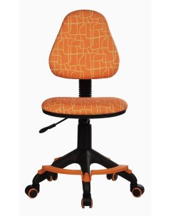 Кресло детское KD 4 F оранжевый KD 4 F GIRAFFE Бюрократ