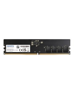 Память DDR5 DIMM 16Gb 4800MHz CL40 1 1 В AD5U480016G S Adata