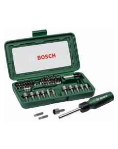 Набор инструментов 50 предметов в наборе 46 шт жесткий кейс Bosch