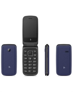 Мобильный телефон Flip3 2 8 320x240 TFT 32Mb RAM 32Mb BT 1xCam 2 Sim 1000 мА ч micro USB синий Fly