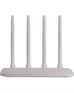 Wi Fi роутер Mi Router 4A 802 11a b g n ac 2 4 5 ГГц до 1 17 Гбит с LAN 2x100 Мбит с WAN 1x100 Мбит  Xiaomi