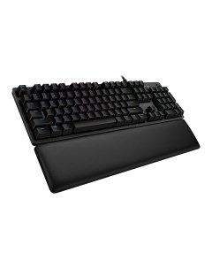 Клавиатура проводная G513 Carbon механическая GX Brown подсветка USB черный 920 009329 Logitech