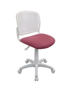 Кресло детское CH W296NX белый розовый CH W296NX 26 31 Бюрократ