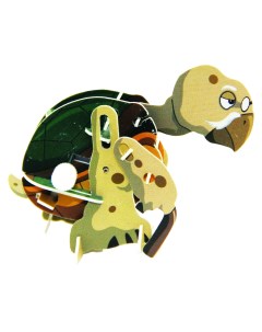 3D пазл Мудрая черепаха BBA0505 007 Bebelot basic