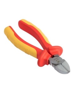 Бокорезы 160мм, CrV, рукоятки двухкомпонентные, покрытие никелевое, диэлектрические, MASTER Expert (bo-160-exp-in) Ekf